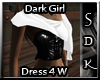 #SDK# Dark Girl Dress 4W