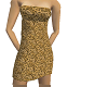 leopard Tube Dress