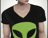 Alien Shirt Black