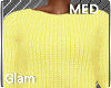 G Yellow Sweater 2 MED