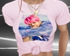 Tshirt BTS Jimin Pink