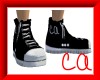~CA Blk&Wht Sneakers