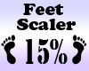 Feet Scaler 15%