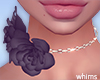 Black Rose Choker