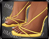 Daisy Yellow Heels