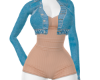 Mel BodySuit +Jacket Jea