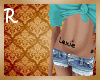 R* Custom Tattoo/Lexie