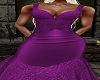 FG~ Elegant Purple Gown