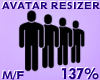 Avatar Resizer 137%