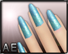 [AE] Seafoam Lush Nails