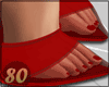 80_ Red Heels