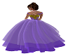 Purple Ballgown