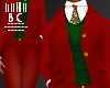 B* Christmas Suit M