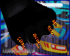 Leopardess Costume Paws
