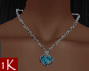 !1K Heart Necklace