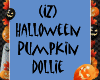 Pumpkin Dollie Rag Doll