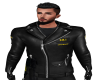 FBI Leather Jacket