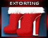 #eX Naughty Clause Heels