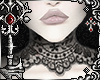 Lace choker