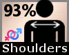 Shoulder Scaler 93% F A
