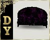 DY* Black Purple Sofa