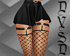 Sexy Net Skirt in Black