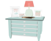 SE-Coral Mint NightStand