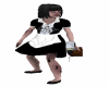 mad nurse with drill