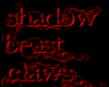 Shadowbeast Claws