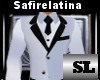 ~SL~Ivory 3 Piece Suit 