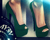 [4Y3N] shoes green sara