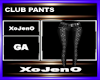 CLUB PANTS