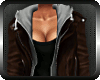 [CH] Leather Bomber