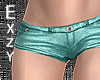 [E] Mini Shorts Blue<3