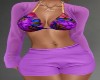 SM Maui Purple Top