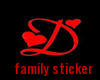family sticker