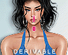 Celeste denim dress