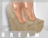 DM~Gracia beige shoes