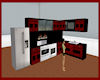 (BX)RedBlackKitchenPoses