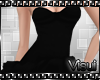 V| Black Ballet Dress