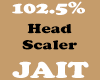 102.5% Head Scaler