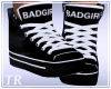 ~T~Bad Girl Sneakers