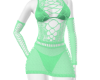 Club Dress Mint Green