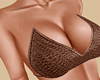 Brown Bikini Set