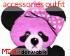 Panda Couple Outfit (F)