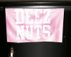 DEEZ NUTS animated flag