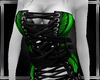 b green lac' corset