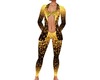 women gold suit 2