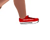 SwampGirlz red shoes
