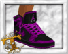 [TB] Shoes BlackPurple